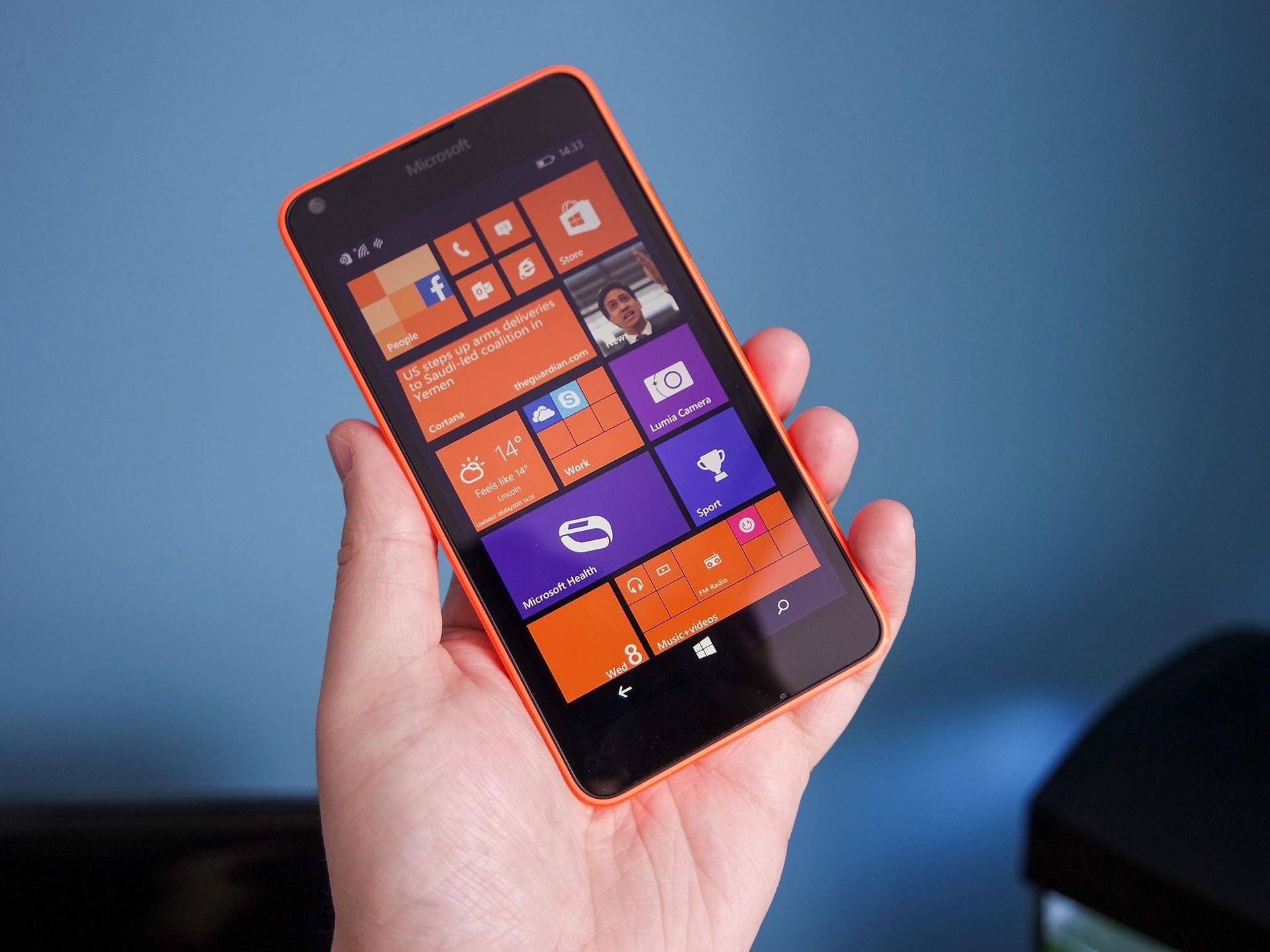 Lumia 640 first impressions: A potential star in Microsoft's lineup ...