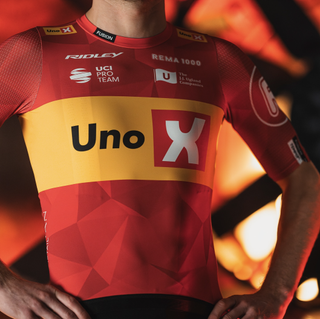 Uno-X Mobility 2025 jersey