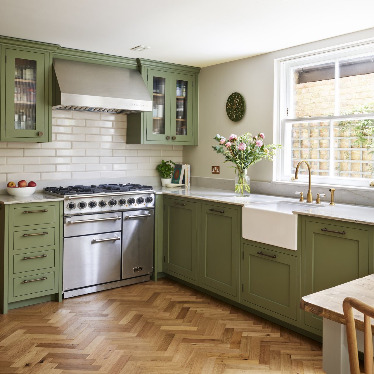 The best colours to paint a kitchen, according to experts Ideal Home