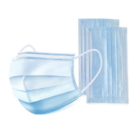 Procedure Medical Surgical Protection Face Masks, 3-Ply, Earloop, Sealed in a Bag of (10 Pieces) | £9.99 at Amazon