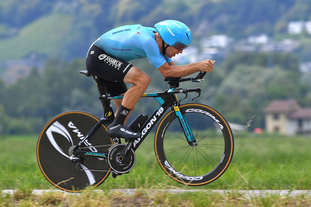 Tanel Kangert of Estonia and Astana Pro Team