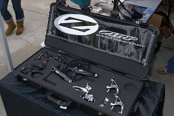 Along with the SRAM acquisition of Zipp has come a retasking of Zipp's outside reps who now also handle SRAM Red out in the field.