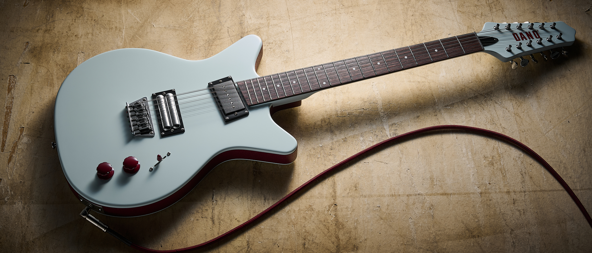 A Danelectro Dan O. Cool 12 string model