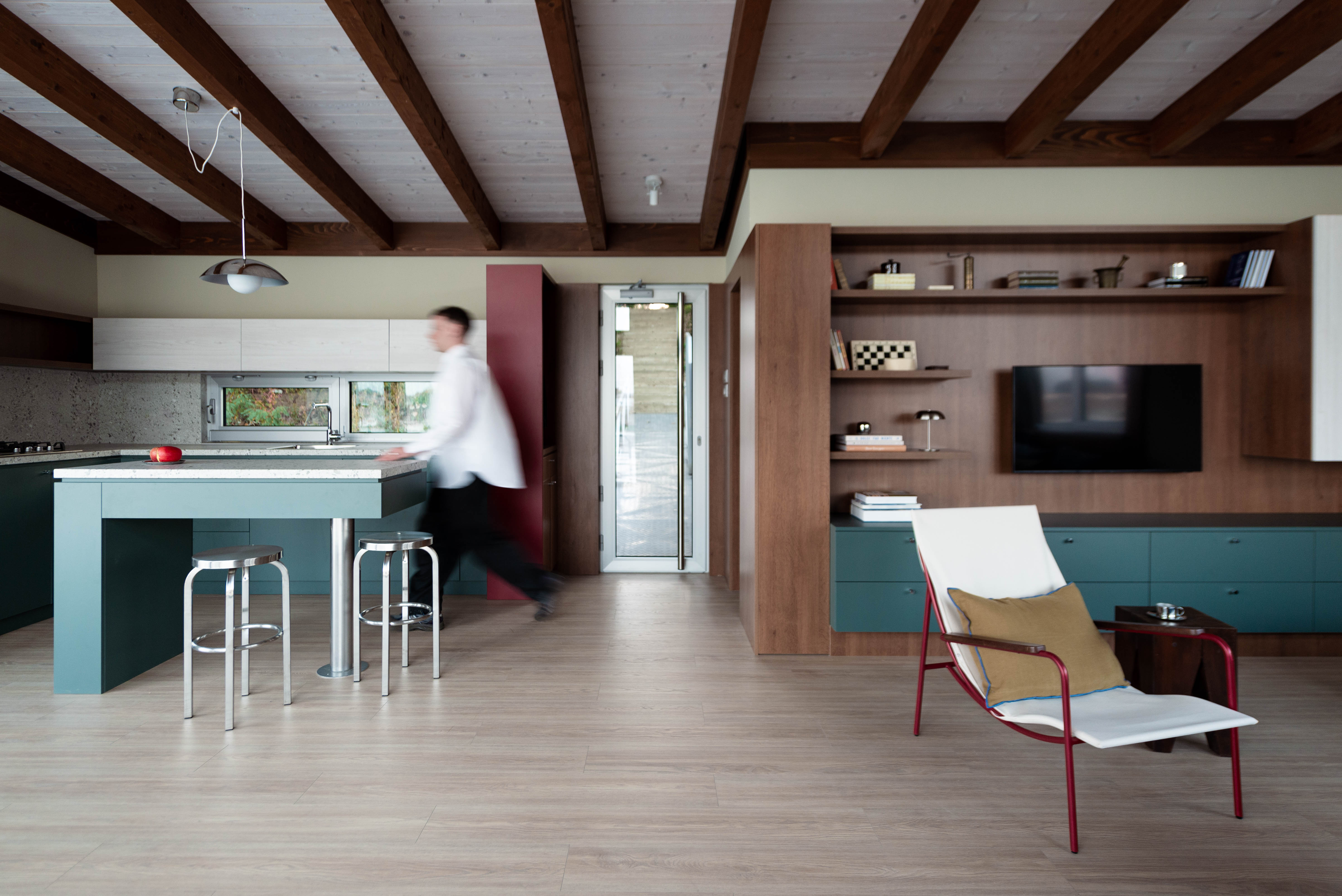 River House in Serbia