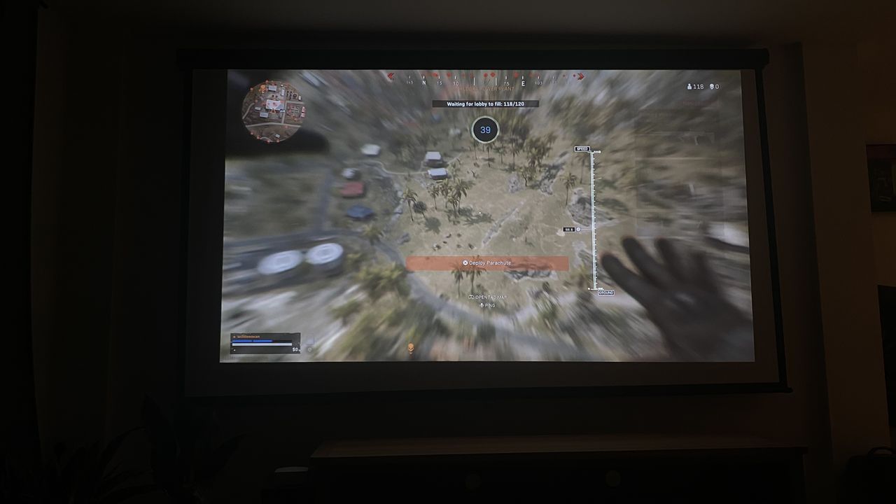 BenQ TK700 4K projector