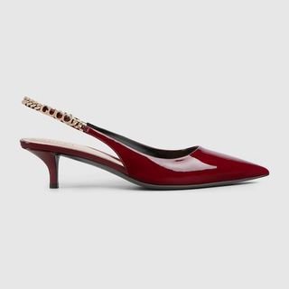 Gucci Signoria Slingback Pump