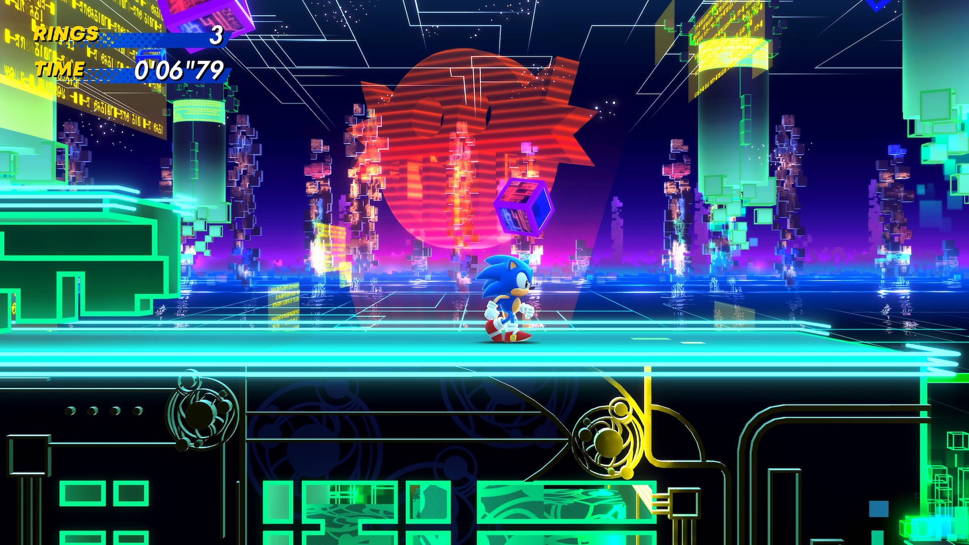 Sonic Mania team's next game is a ridiculously colourful 3D