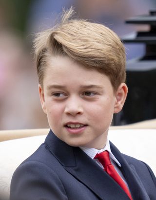 Prince George at Trooping the Colour 2023