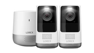 Lorex security cameras and receiver