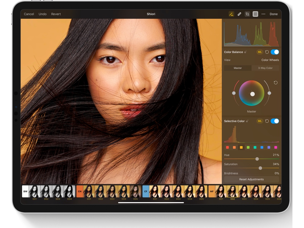 Pixelmator Photo (iPad, $4.99)