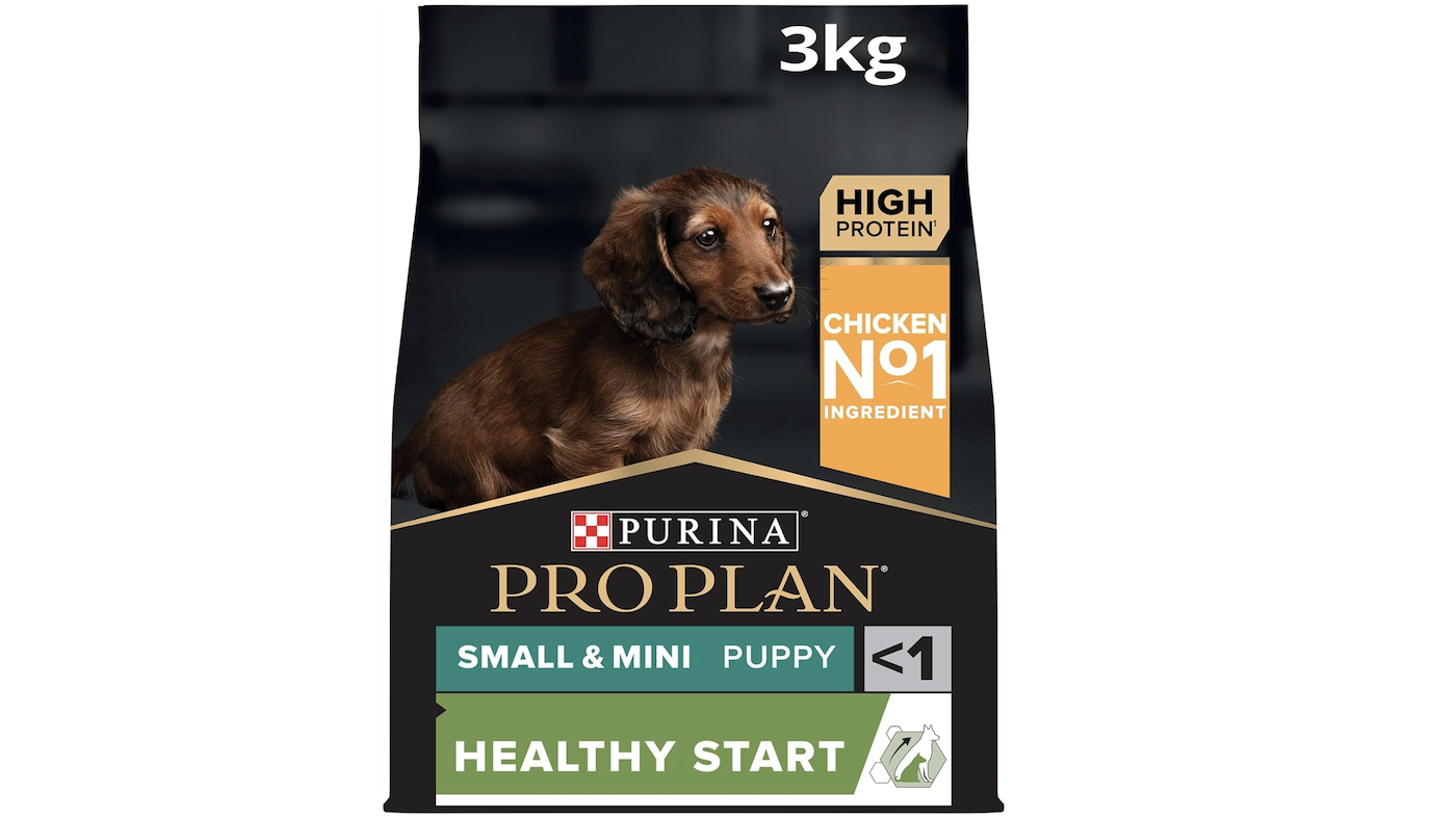 Purina Healthy Start for small and mini breed puppies