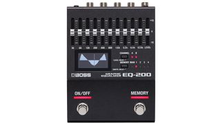 Boss EQ-200 EQ pedal