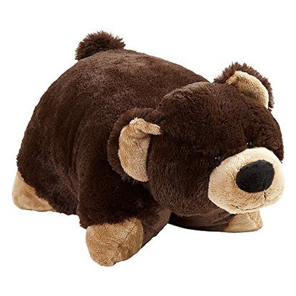 Pillow Pets Originals Mr. Bear 18" Stuffed Animal Plush Toy
