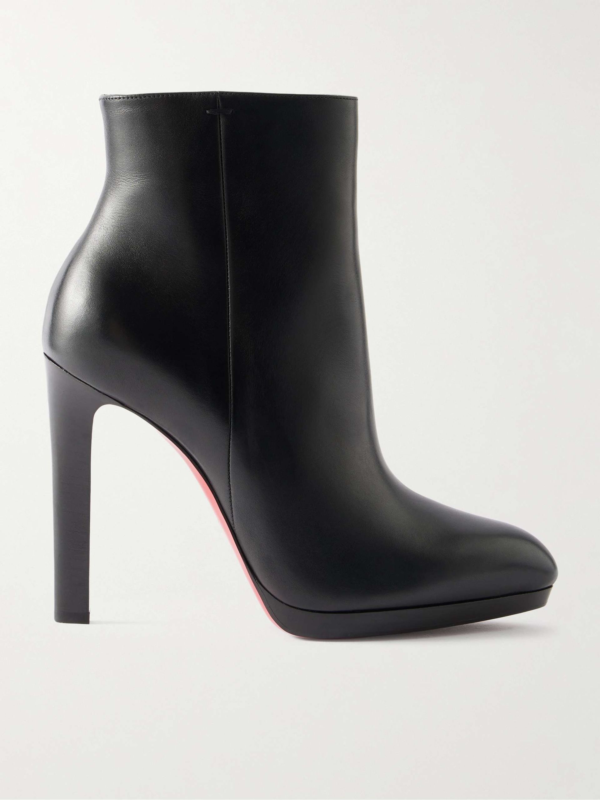 Fannylove 120 Leather Ankle Boots