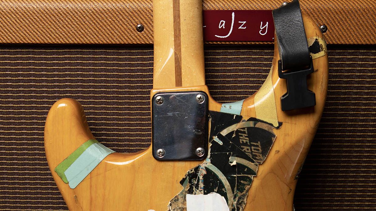 Steve Vai's 1977 Fender Stratocaster