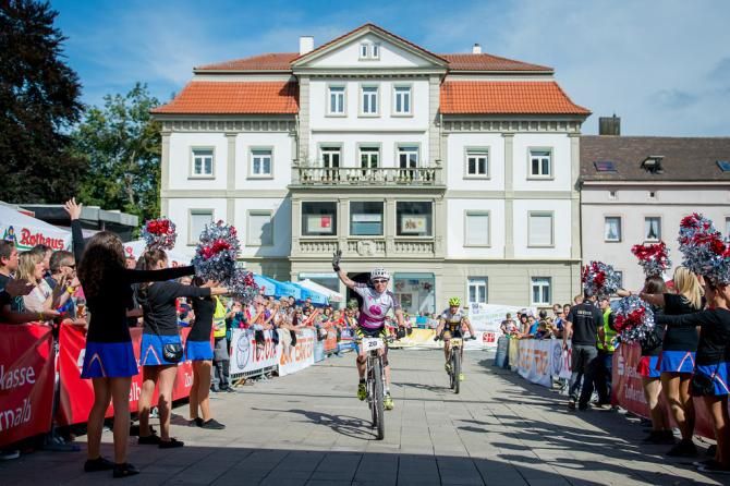 Tran Zollernalb women's winner Esther S&uuml;ss