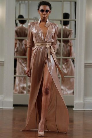 Victoria Beckham dress collection autumn/winter 2010 - New York Fashion Week