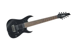 Best 8-string guitars: Ibanez Prestige RG5328 – Lightning Through A Dark