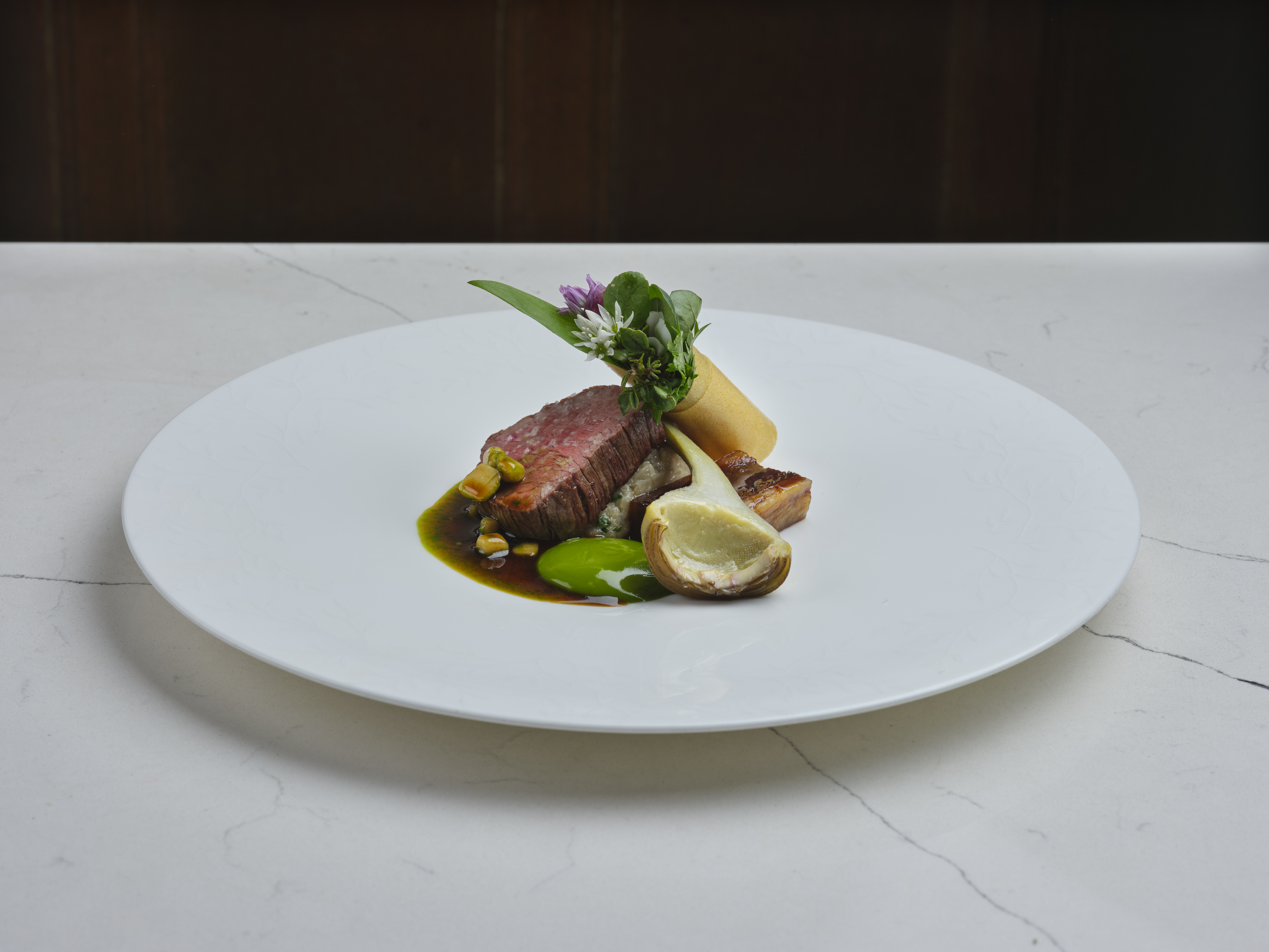 Gravetye Manor restaurant
