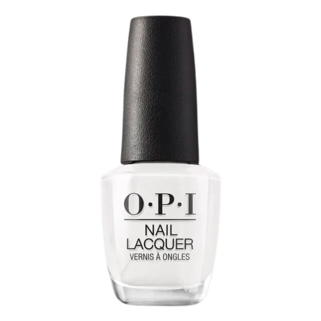 OPI Alpine Snow - Best pedicure colours