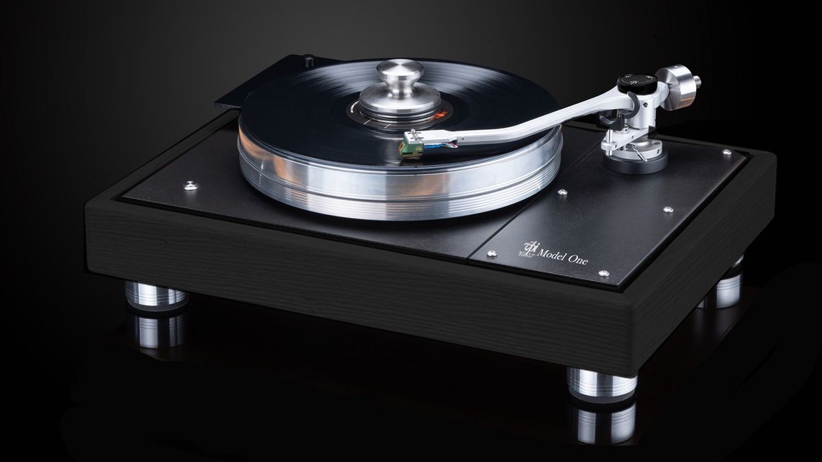 VPI’s new turntable has a modular design for easy upgradeability