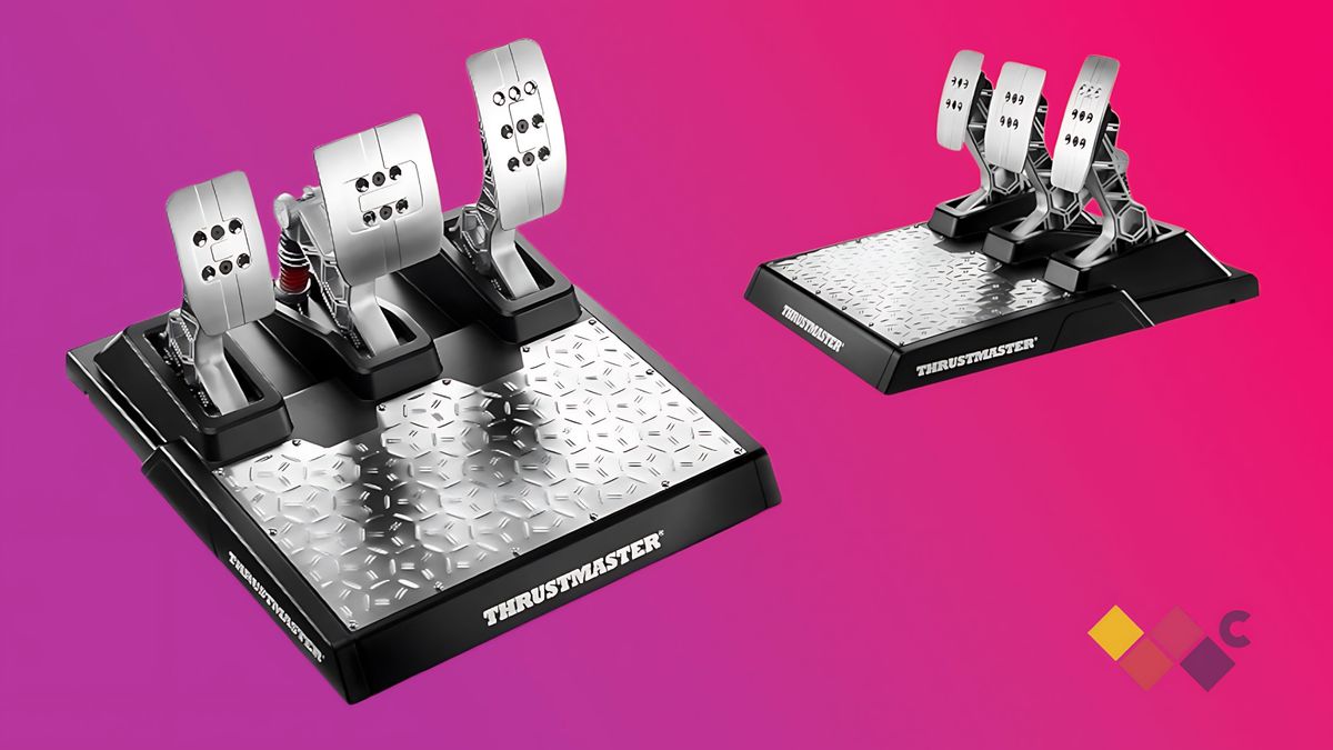 Upgrade your racing setup with this unbelievable deal on the Thrustmaster  T-LCM racing pedals