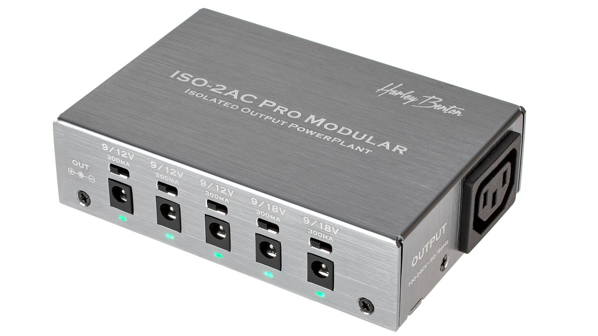 Harley Benton Power Plant pedalboard power supplies