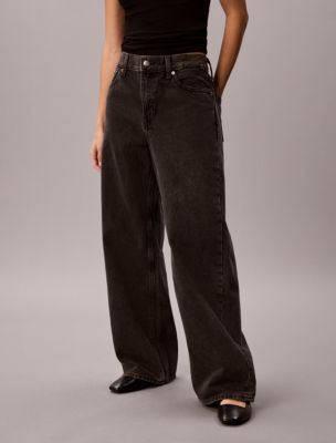 Low Rise Baggy Jeans