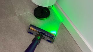 The brighter Fluffy Optic that ships with the Dyson Gen5detect