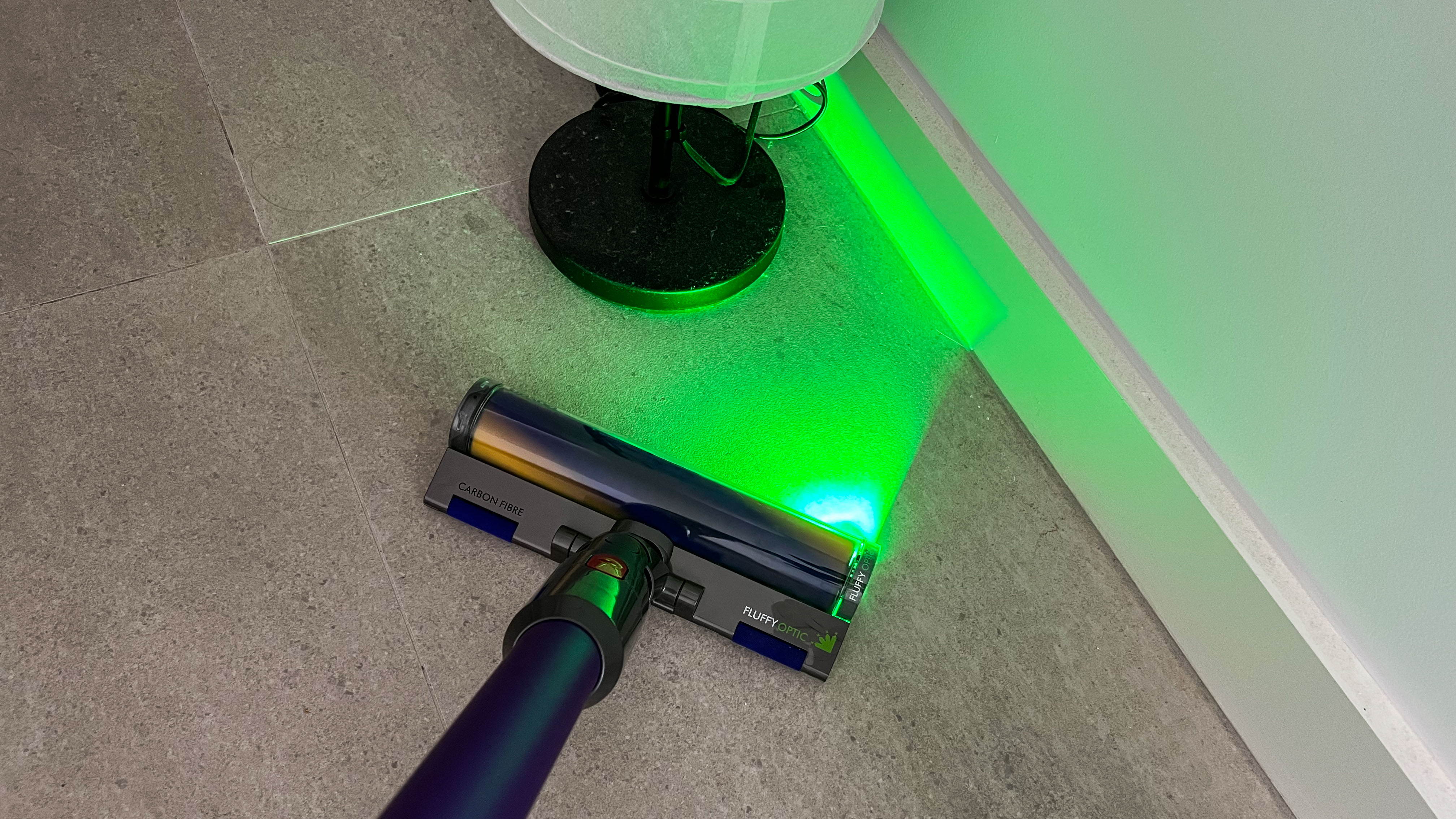 The brighter Fluffy Optic that ships with the Dyson Gen5 Detect