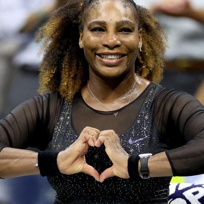 Serena Williams at the US Open