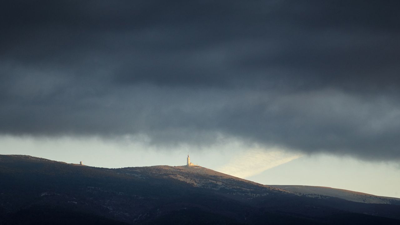 Mont Ventoux by Michael Blann