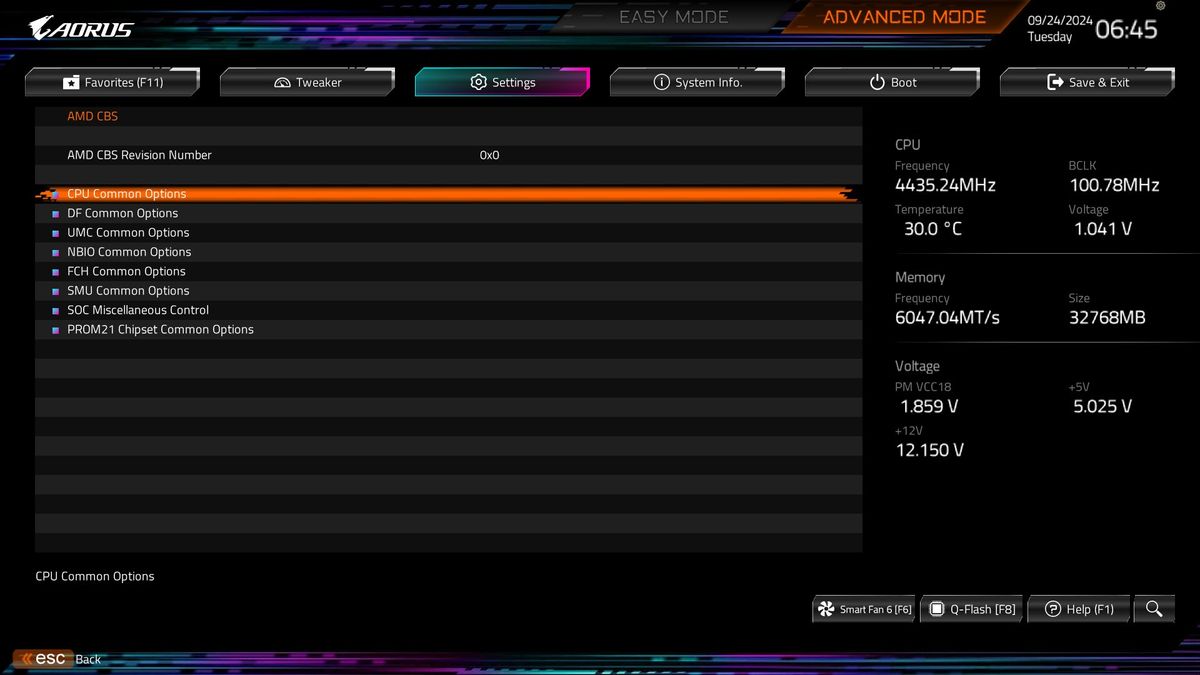 Gigabyte X870E Aorus Master