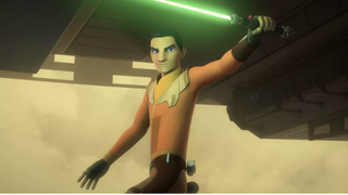 Star Wars Rebels Ezra Bridger screenshot