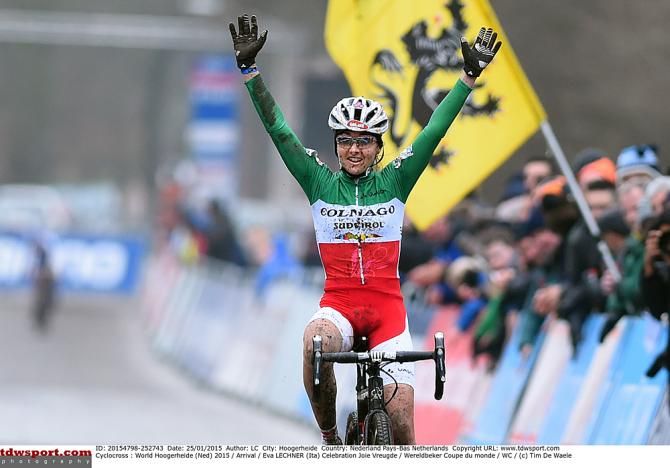 Eva Lechner (Colnago Sudtirol) wins Hoogerheide World Cup