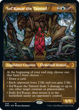 Dominaria United - Alternate arts, borderless, showcase frame