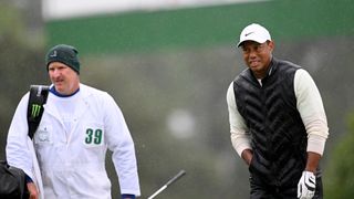Tiger Woods seen limping at The Masters