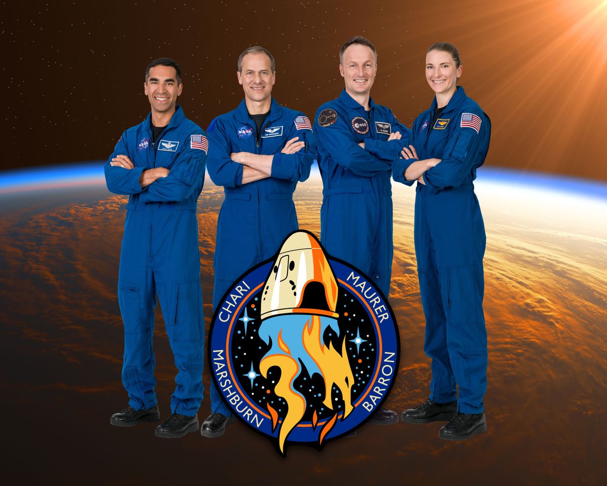 Meet 'Endurance': New SpaceX Crew Dragon capsule gets a name