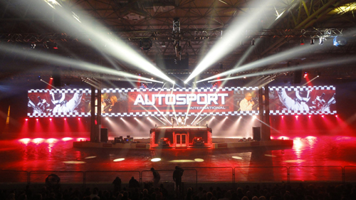 XL Events Supplies Projection for Autosport Live