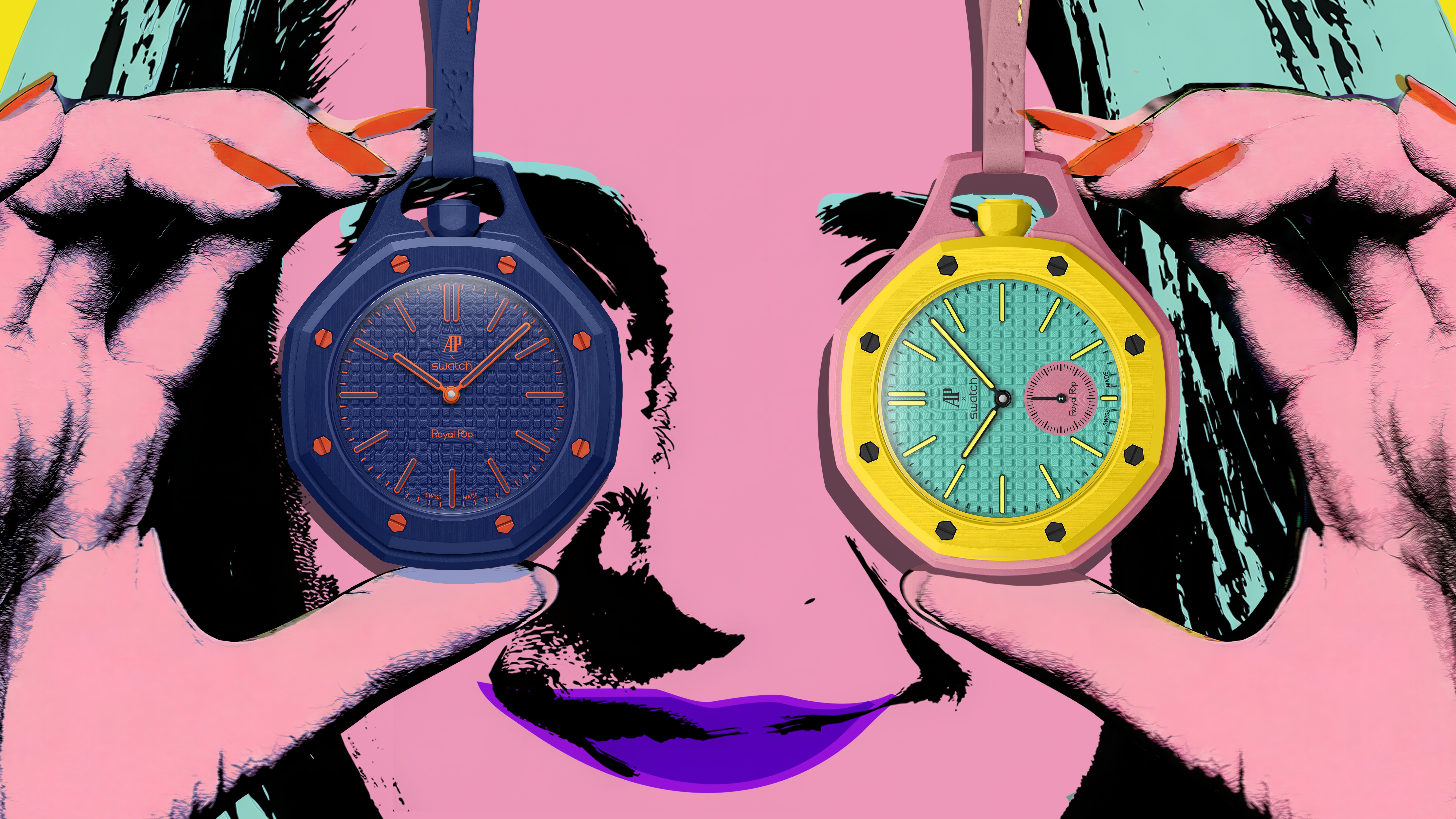 Audemars Piguet x Swatch Royal Pop