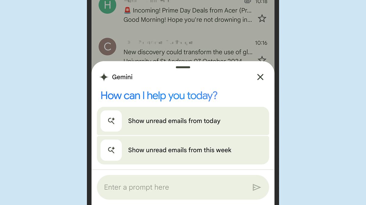 Use Gmail on your iPhone? A handy new Gemini-powered search tool has just gone live