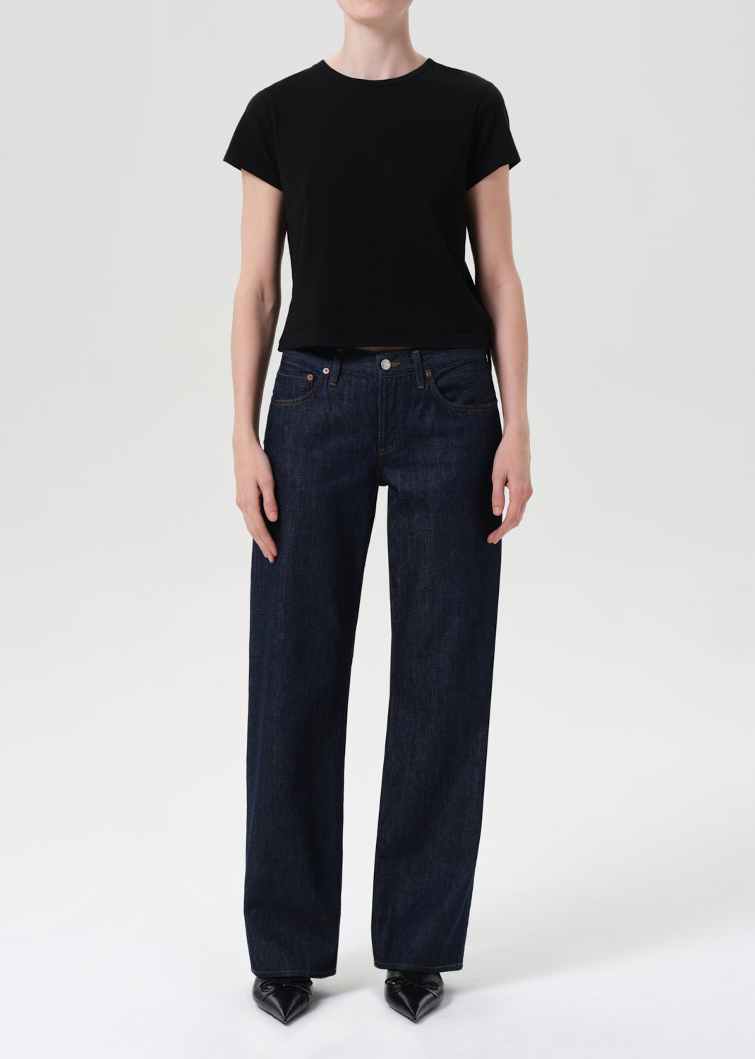 Low Rise Loose in Pure - 23 / Pure