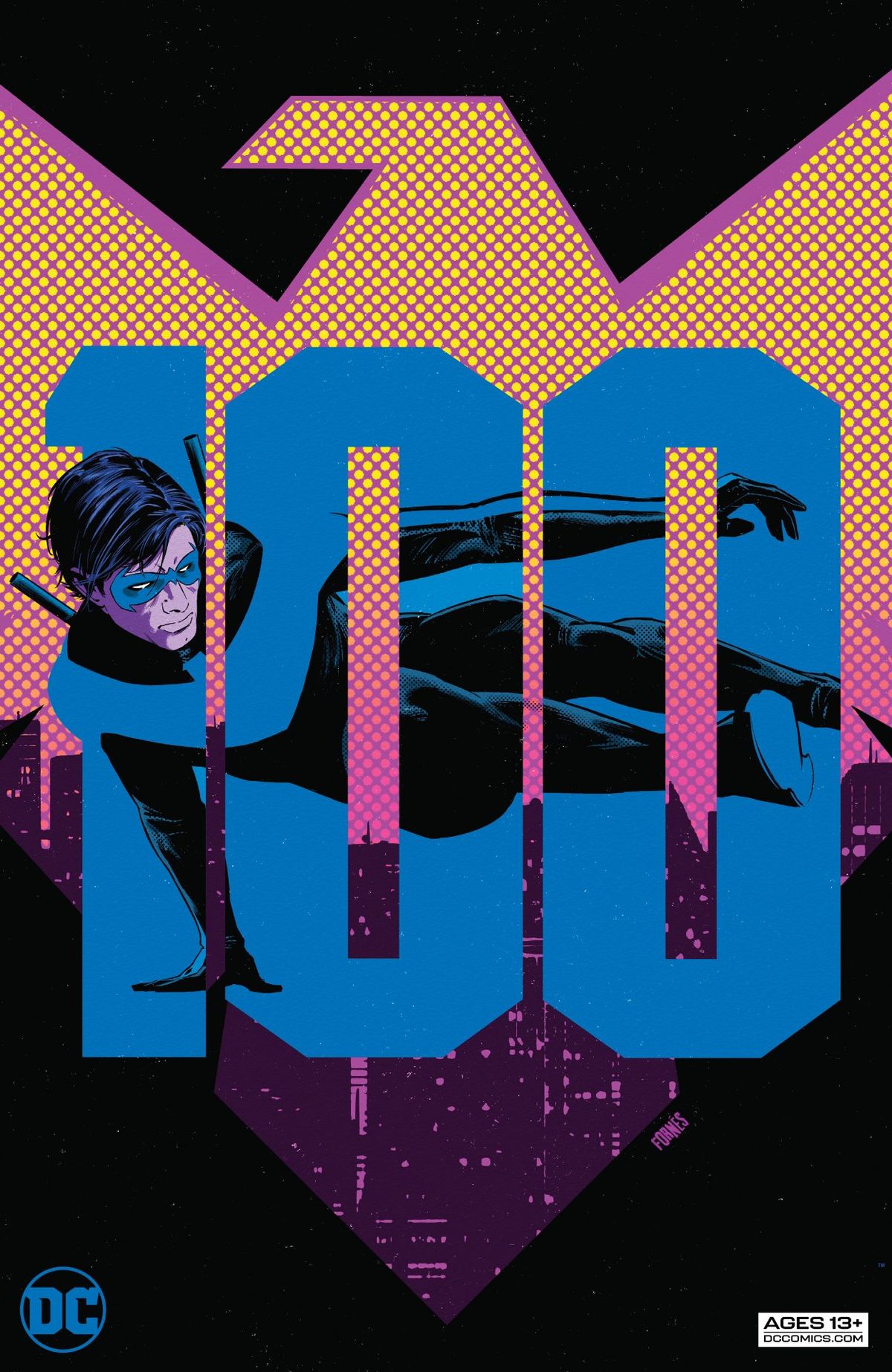 Nightwing #100
