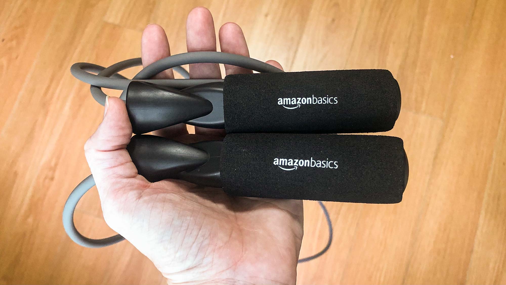 The Amazon Basics Standard Jump is the best jump rope overall