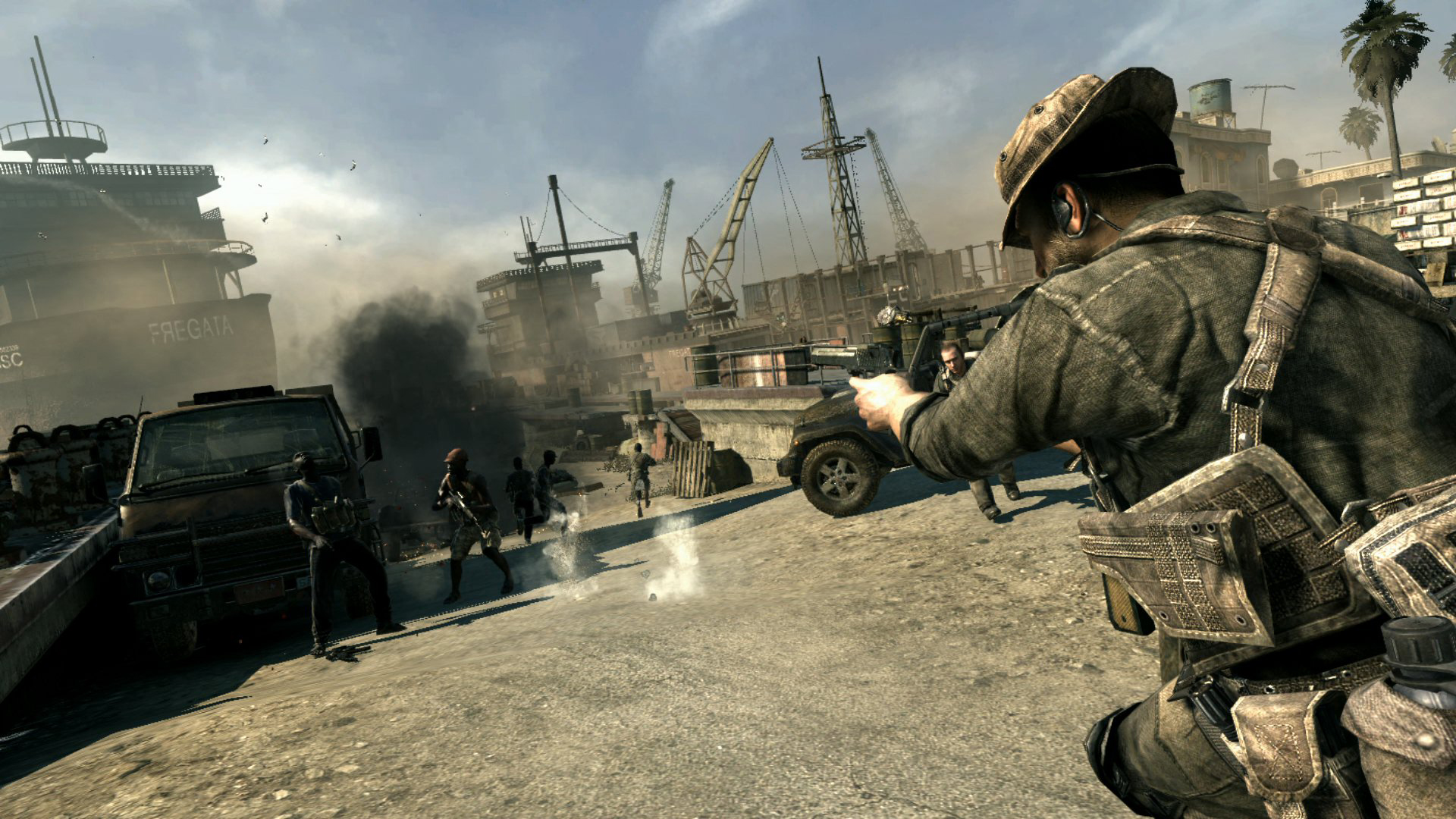 Call of duty wii hot sale online