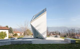 Votive Chapel, Casnate con Bernate, Como, Italy by Mario Filippetto Architetto