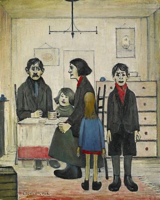 Family Group (L.S.Lowry/Sothebys)