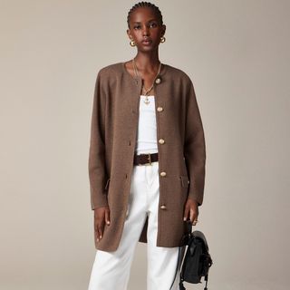 Long Giselle Sweater Blazer