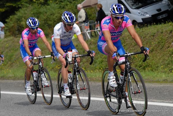 Lampre works for Grega Bole