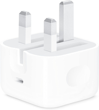 Apple 20W USB-C Power Adapter:  now £18 at Amazon